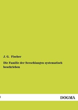 portada Die Familie der Seeschlangen systematisch beschrieben (German Edition)