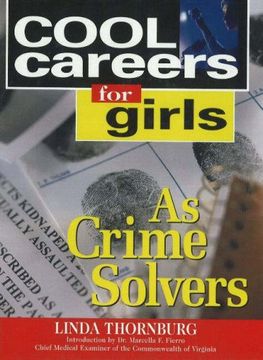 portada Cool Careers for Girls as Crime Solvers (en Inglés)