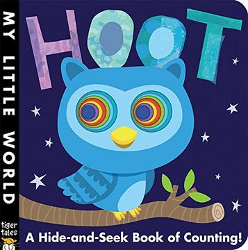 portada Hoot: A Hide-and-Seek Book of Counting (My Little World) (en Inglés)