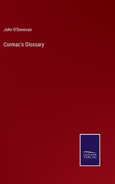 portada Cormac's Glossary (en Inglés)