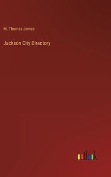 portada Jackson City Directory (en Inglés)
