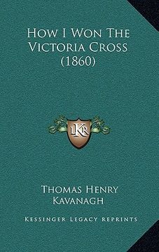 portada how i won the victoria cross (1860) (en Inglés)