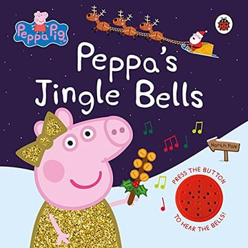 portada Peppa Pig: Peppa'S Jingle Bells (en Inglés)