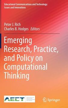 portada Emerging Research, Practice, and Policy on Computational Thinking (en Inglés)