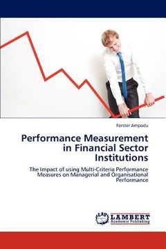 portada performance measurement in financial sector institutions (en Inglés)