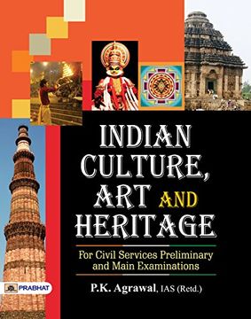 portada Indian Culture; Art and Heritage (en Inglés)