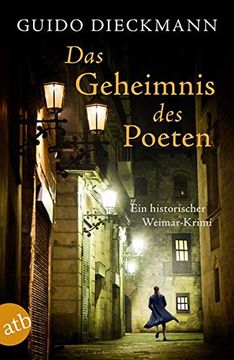 portada Das Geheimnis des Poeten: Ein Historischer Weimar-Krimi (in German)