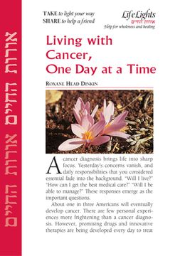 portada Living with Cancer One Day at a Time-12 Pk (en Inglés)