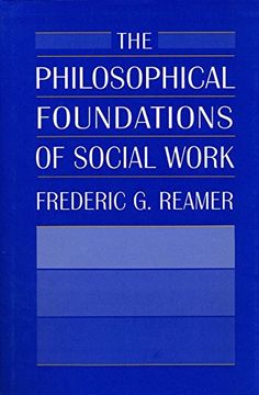 portada The Philosophical Foundations of Social Work (en Inglés)