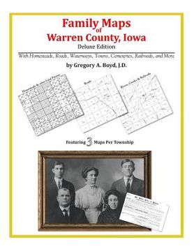 portada Family Maps of Warren County, Iowa (in English)
