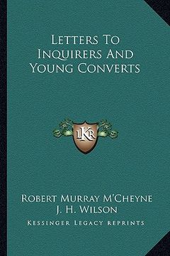 portada letters to inquirers and young converts