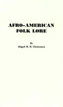 portada afro-american folk lore (en Inglés)