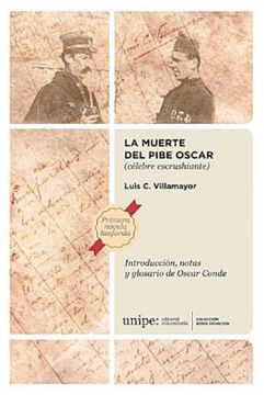 portada LA MUERTE DEL PIBE OSCAR