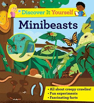 portada Discover it Yourself: Minibeasts (Discover it Yourself, 11) (en Inglés)
