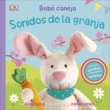 portada Bebé Conejo. Sonidos de la Granja (in Spanish)