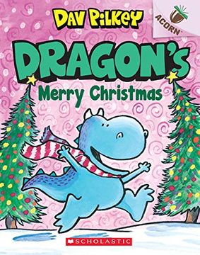 portada Dragon's Merry Christmas: An Acorn Book (Dragon #5), Volume 5 (in English)