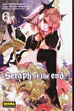 portada SERAPH OF THE END 06 (in Spanish)