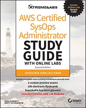 portada Aws Certified Sysops Administrator Study Guide With Online Labs: Associate (Soa-C01) Exam 