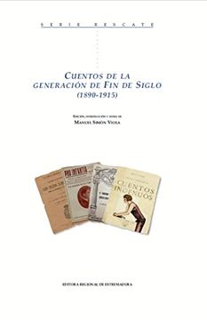 portada Cuentos de la Generación de fin de Siglo (in Spanish)