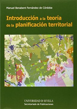portada Introduccion a la Teoria de la Planificacion Territorial (in Spanish)