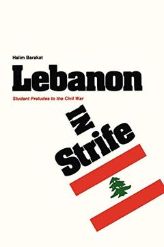 portada Lebanon in Strife (en Inglés)