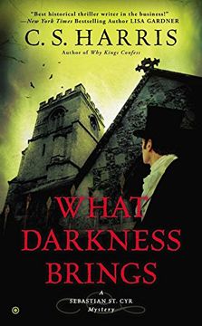 portada What Darkness Brings (Sebastian st. Cyr Mystery) 