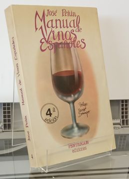portada Manual de Vinos Españoles. Prologo: Xavier Domingo