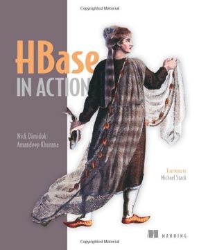 portada Hbase in Action (en Inglés)