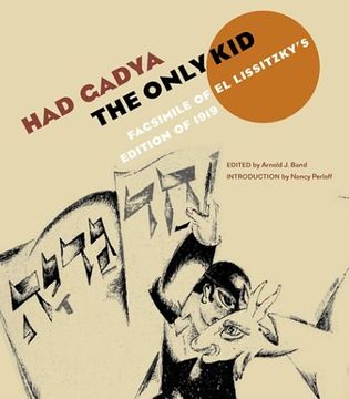 portada Had Gadya: The Only kid - Facsimile of el Lissitzky Lissitzky's Edition of 1919 (Getty Research Institute Resources) (en Inglés)