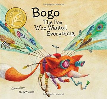 portada Bogo, the fox who Wanted Everything (en Inglés)