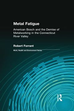 portada Metal Fatigue (Work, Health and Environment Series) (en Inglés)