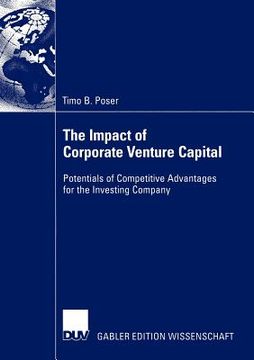 portada the impact of corporate venture capital: potentials of competitive advantages for the investing company