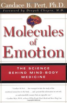 portada Molecules of Emotion: Why you Feel the way you Feel