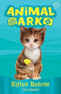 portada Animal Ark, New 1: Kitten Rescue: Book 1 (Paperback) (in English)