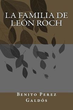 portada La familia de León Roch