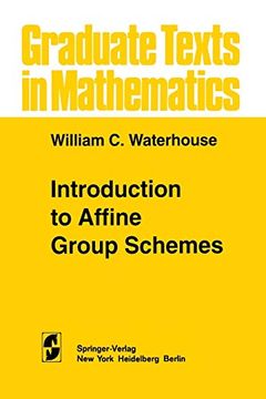 portada Introduction to Affine Group Schemes (en Inglés)