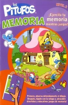 portada Los Pitufos Memoria - Nivel 2 (in Spanish)