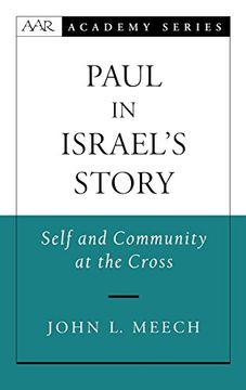 portada Paul in Israel's Story: Self and Community at the Cross (Aar Academy Series) (en Inglés)