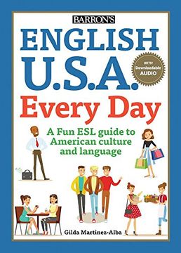portada English U.S.A. Every Day: With Downloadable Audio