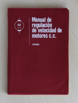 portada Manual Regulacion de Velocidad (5ª Ed. )