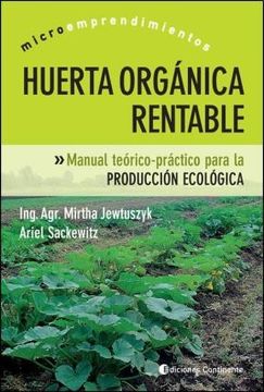 portada Huerta Organica Rentable Spanish Edition