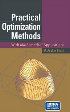 portada practical optimization methods: with mathematica(r) applications [with cdrom] (in English)