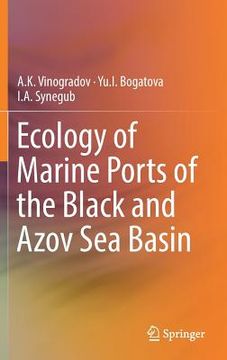 portada Ecology of Marine Ports of the Black and Azov Sea Basin (en Inglés)