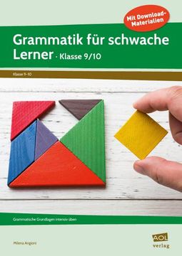 portada Grammatik für Schwache Lerner - Klasse 9/10 (en Alemán)