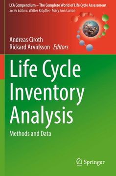 portada Life Cycle Inventory Analysis: Methods and Data (en Inglés)