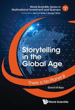 portada Storytelling in the Global Age: There Is No Planet B (in English)