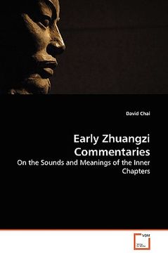portada early zhuangzi commentaries