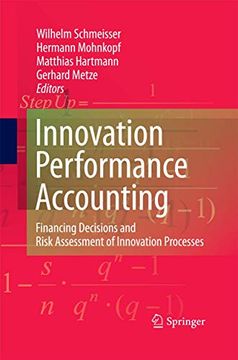 portada Innovation Performance Accounting: Financing Decisions and Risk Assessment of Innovation Processes (en Inglés)