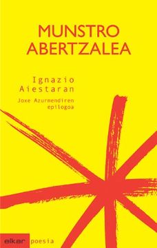 portada Munstro Abertzalea (in Basque)