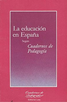 portada Educacion en España, la